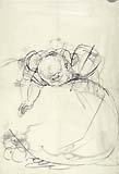 Shijo-style Artist, Hotei, black ink